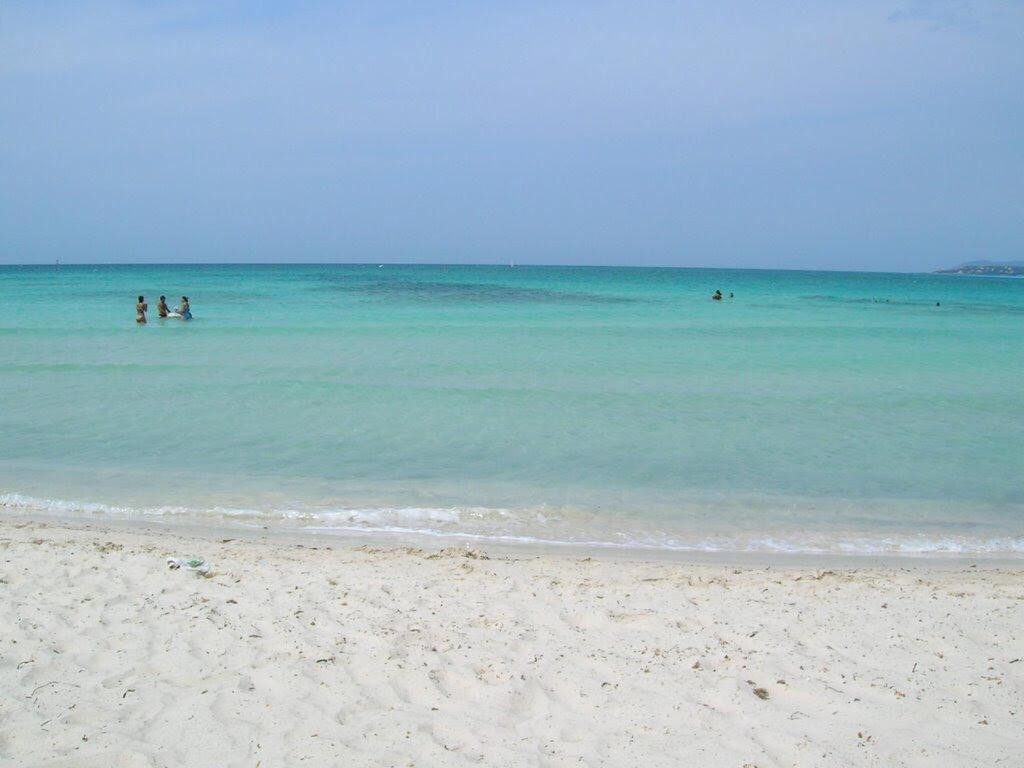 베이다 Sole...Mare...E...Spiaggie Bianche! 아파트 외부 사진